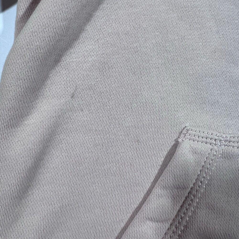 Carhartt Light Pink Relaxed Fit Sleeve Logo Pullover Hoodie Sweatshirt Women's S - Picture 8 of 14